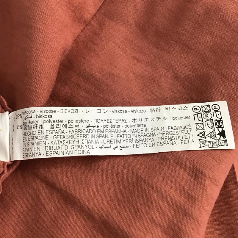 ザラ ZARA パンツ スラックス 2806/458/172 XS 無地 桃 / ピンク / レディース USED 古着 中古 10133213