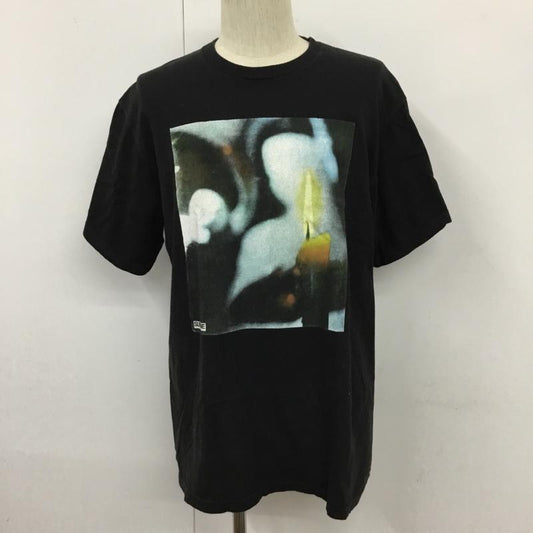 シュプリーム Supreme Tシャツ 半袖 17AW CandleTee キャンドル Tシャツ ロウソク マリア 半袖カットソー M プリント 黒 / ブラック /  メンズ USED 古着 中古 10109981