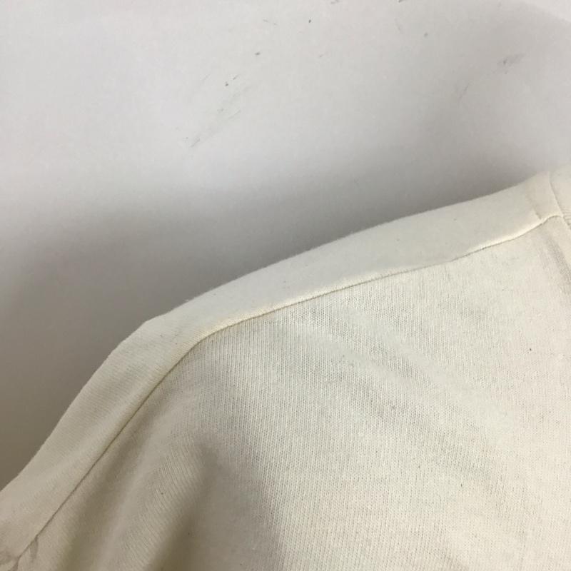 ナンバーナイン NUMBER (N)INE Tシャツ 半袖 半袖カットソー プリントTシャツ クルーネックカットソー 2 ロゴ、文字 X プリント 白 / ホワイト /  メンズ USED 古着 中古 10110208