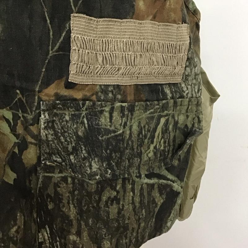 古着 USED ベスト ベスト GAME WINNER SPORTSWEAR ハンティングベスト FREE 総柄 マルチカラー / マルチカラー / メンズ USED 古着 中古 10125799