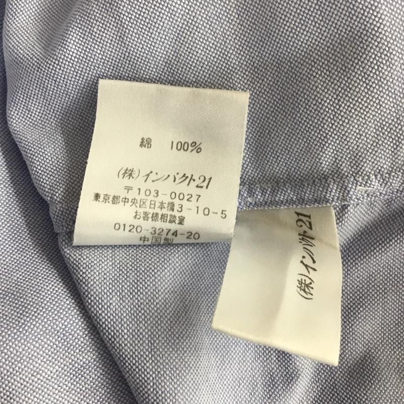 ラルフローレン RALPHLAUREN シャツ、ブラウス 半袖 9 ワンポイント 水色 / ライトブルー / レディース USED 古着 中古 10116500