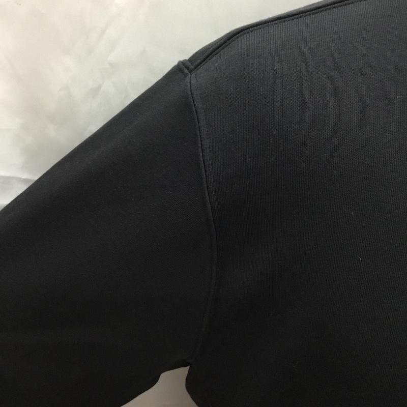 ナイキ NIKE トレーナー 長袖 dm5461-010 スウェットトレーナー スポーツウェア クルーネックカットソー M ロゴ、文字 黒 / ブラック / メンズ USED 古着 中古 10108246