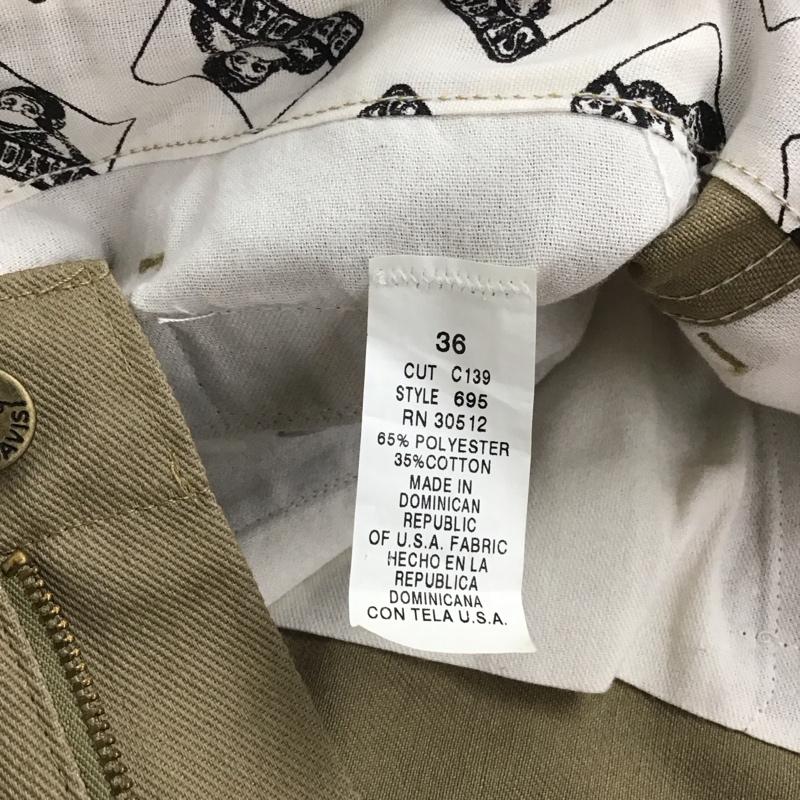 ベンデイビス BEN DAVIS パンツ ワークパンツ、ペインターパンツ 36 無地 ベージュ / ベージュ / メンズ USED 古着 中古 10129925