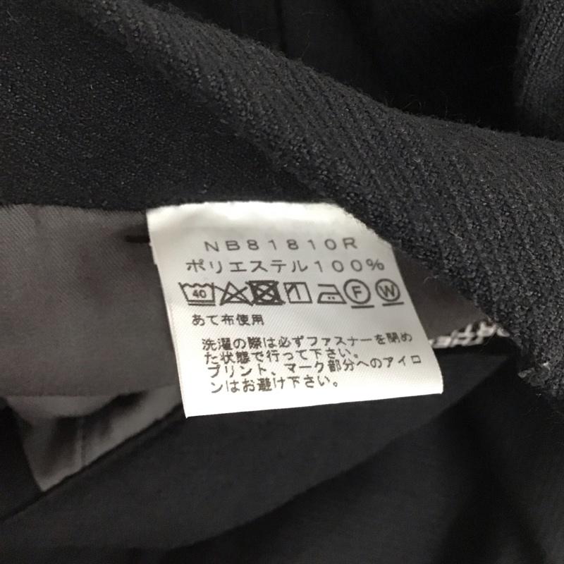 ザノースフェイス THE NORTH FACE パンツ ワークパンツ、ペインターパンツ nb81810r インヨーツイル ボトム ワイドパンツ L 無地 黒 / ブラック /  メンズ USED 古着 中古 10126298