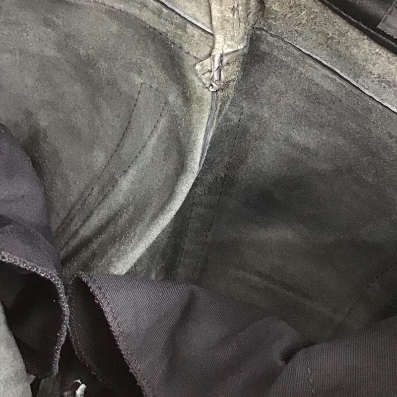 エアロレザー Aero Leather パンツ ワークパンツ、ペインターパンツ レザーパンツ スリムパンツ 29インチ 無地 黒 / ブラック /  メンズ USED 古着 中古 10126185