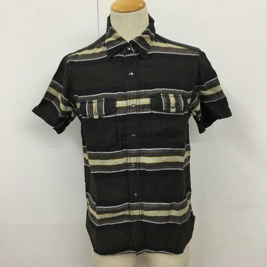 ショット schott シャツ、ブラウス 半袖 半袖シャツ カラーシャツ 半袖カットソー チェックシャツ S チェック マルチカラー / マルチカラー /  メンズ USED 古着 中古 10110050