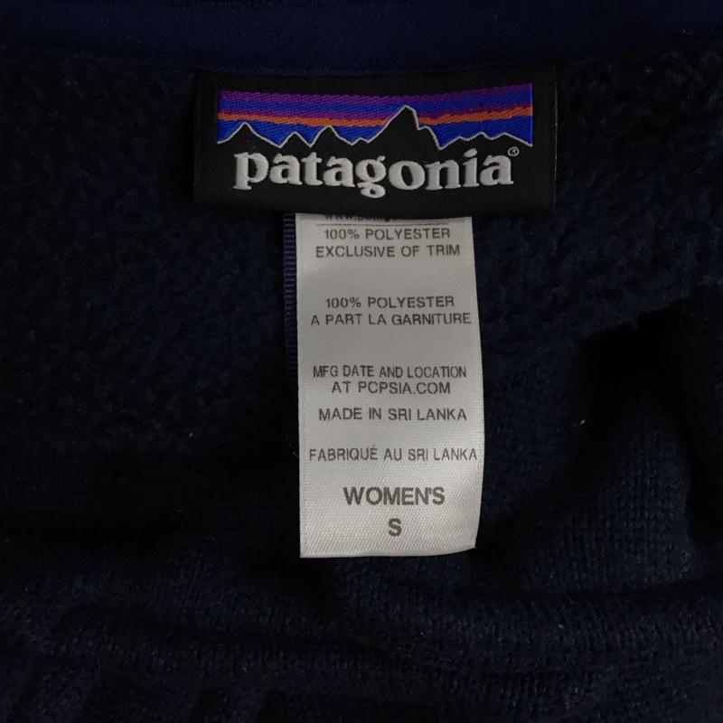 パタゴニア patagonia ジャケット、上着 ジャケット、ブレザー S 無地 紺 / ネイビー / レディース USED 古着 中古 10123609