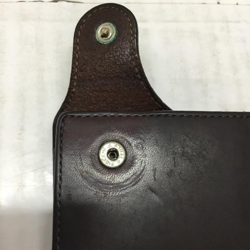 ポーター PORTER キーケース キーケース 925 レザー 無地 茶 / ブラウン / メンズ USED 古着 中古 10117610