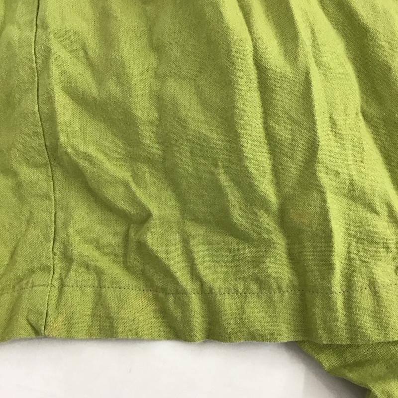 ザラ ZARA セットアップ セットアップ 無地 黄緑 / イエローグリーン / レディース USED 古着 中古 10129629