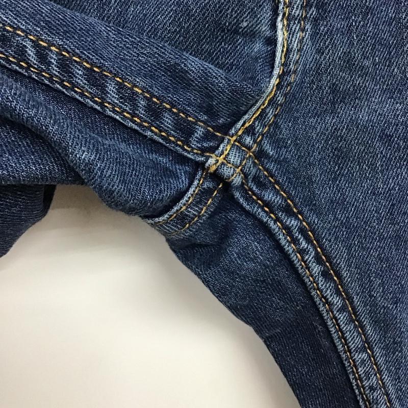 リーバイス Levi s パンツ デニム、ジーンズ 05510-0621 510 W31 L32 31インチ 無地 青 / ブルー / メンズ USED 古着 中古 10129963