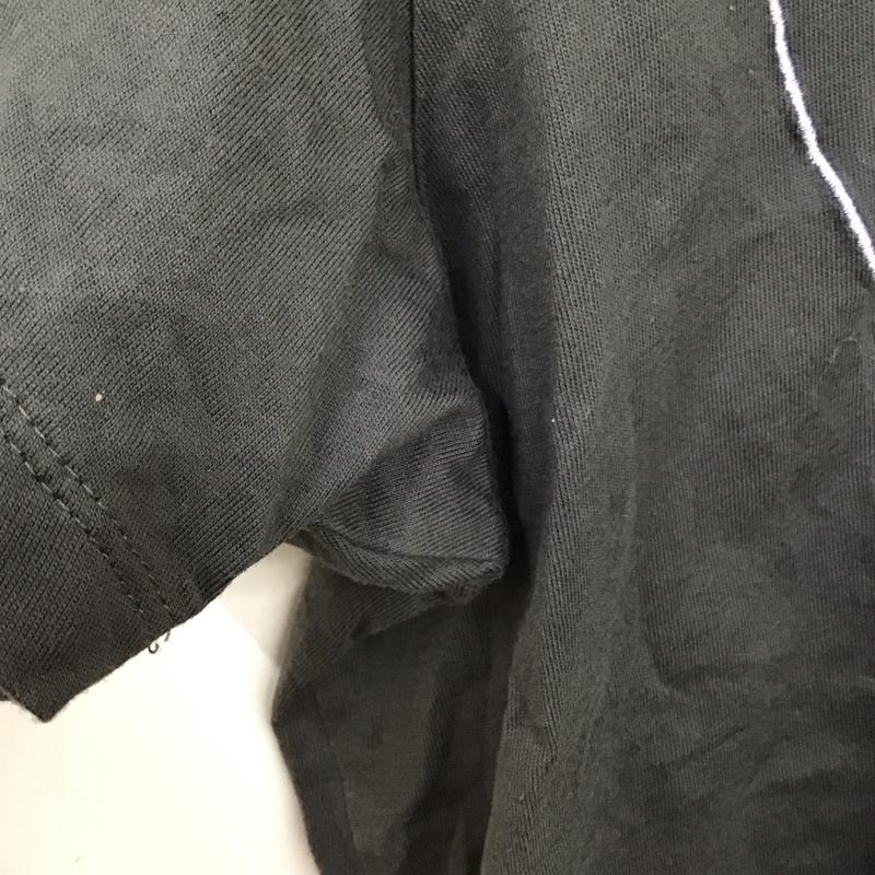 アディダス adidas Tシャツ 半袖 du9983 ボーイフレンドTシャツ 半袖カットソー プリントTシャツ L ロゴ、文字 灰 / グレー / レディース USED 古着 中古 10128747