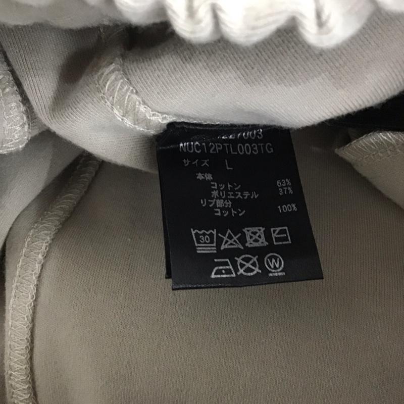 ナノユニバース nano・universe ボトムス ボトムス 668-1227003 SORONAポンチベイカーパンツ タグ付 L 無地 ベージュ / ベージュ / メンズ USED 古着 中古 10131440
