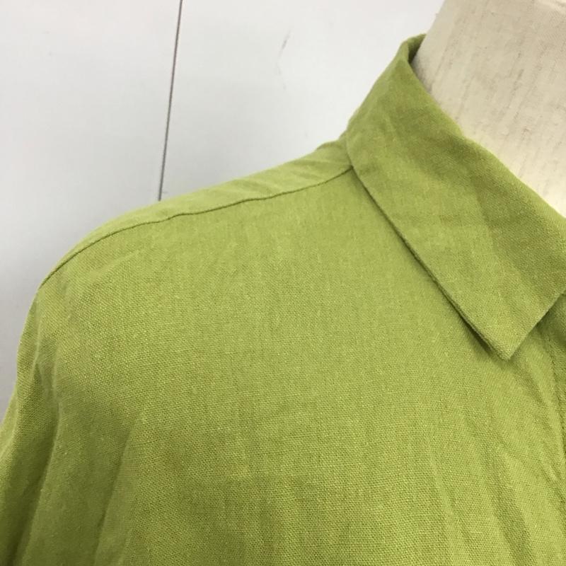 ザラ ZARA セットアップ セットアップ 無地 黄緑 / イエローグリーン / レディース USED 古着 中古 10129629