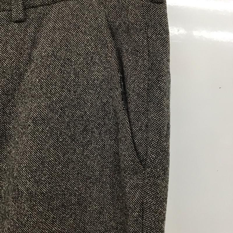 クリスチャンディオール Christian Dior パンツ スラックス スラックスパンツ ワイドパンツ カジュアルパンツ 無地 茶 / ブラウン / メンズ USED 古着 中古 10128771