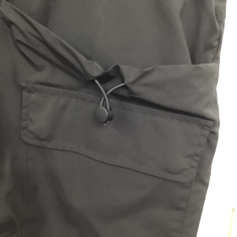 ザラ ZARA ベスト ベスト ジップアップベスト ノースリーブカットソー アウター XL 無地 黒 / ブラック / メンズ USED 古着 中古 10137634