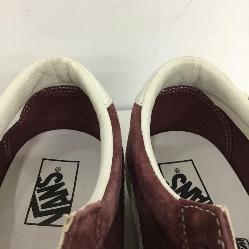 バンズ VANS スニーカー スニーカー 721278 27.5cm 箱有 27.5cm 無地 ボルドー / ボルドー / メンズ USED 古着 中古 10133279