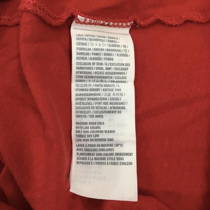 ホリスター Hollister Tシャツ 半袖 M 無地 赤 / レッド / メンズ USED 古着 中古 10110601