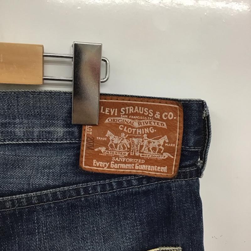 リーバイスフェノム LEVI S Fenom パンツ デニム、ジーンズ 36インチ ダメージ加工 インディゴ / インディゴ / メンズ USED 古着 中古 10134084