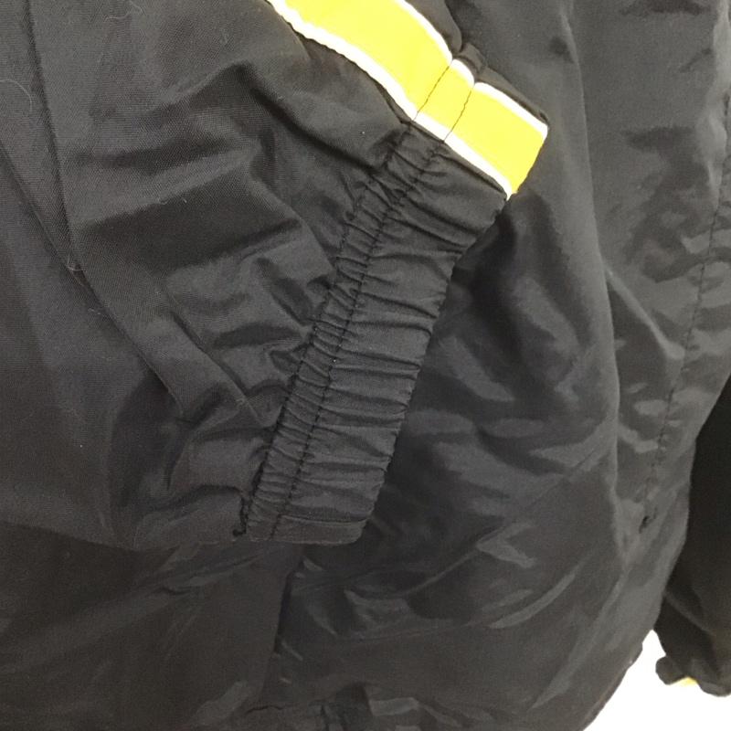 オーガスタスポーツウェア AUGUSTA SPORTSWEAR ジャケット、上着 ジャケット、ブレザー オーバーナイロンジャケット プルオーバー L ワンポイント 黒 / ブラック / X 黄 / イエロー / メンズ USED 古着 中古 10107053