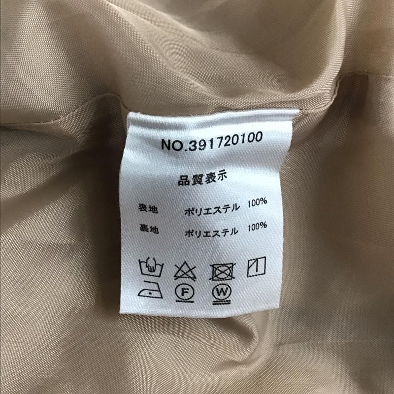 ナチュラルクチュール natural couture ワンピース ロングスカート 391720100 ウエストシャーリング Vネックロングワンピース 半袖ロングワンピース 無地 ベージュ / ベージュ / レディース USED 古着 中古 10116325