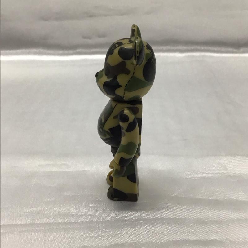ベアブリック BE@RBRICK ファッション小物 ファッション小物 A BATHING APE フィギュア 人形 クマ 総柄 マルチカラー / マルチカラー / メンズ USED 古着 中古 10113413