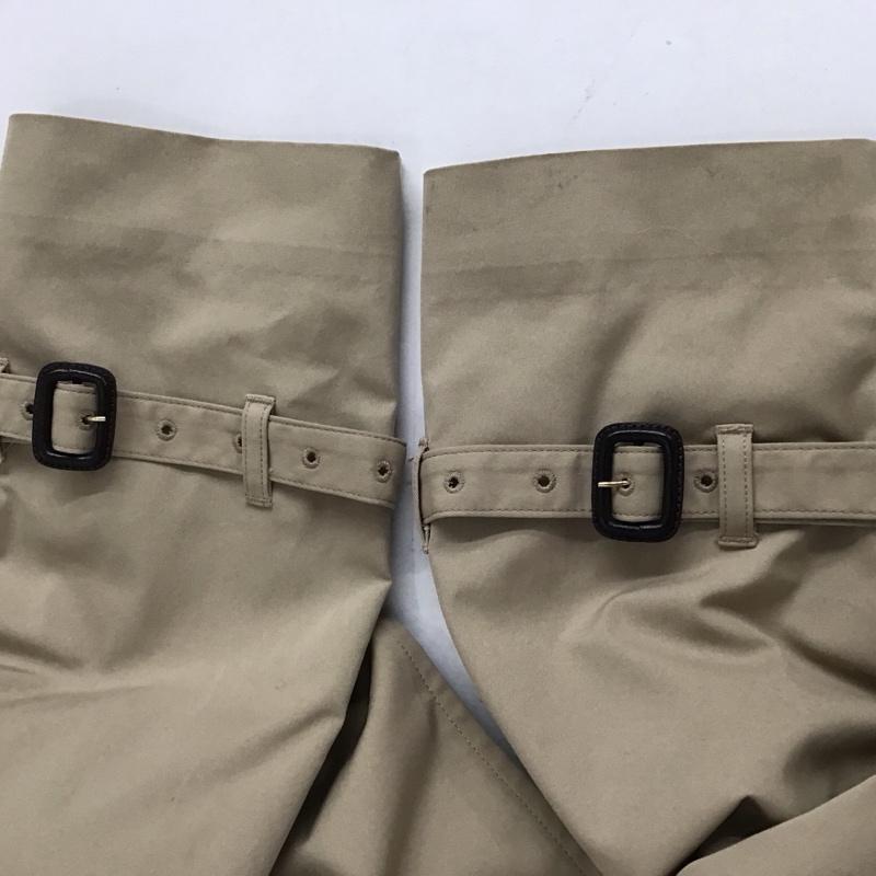 クルニ CULLNI コート コート一般 ロングコート カラージャケット アウター 2 無地 ベージュ / ベージュ / メンズ USED 古着 中古 10131737