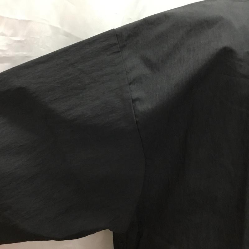 古着 USED カットソー 長袖 MFC STORE L 無地 黒 / ブラック /  メンズ USED 古着 中古 10108689