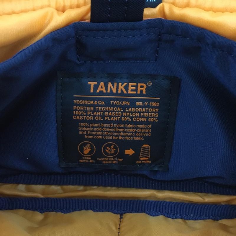 ポーター PORTER ショルダーバッグ ショルダーバッグ TANKER エンベロープ ロゴ、文字 紺 / ネイビー / メンズ USED 古着 中古 10133238