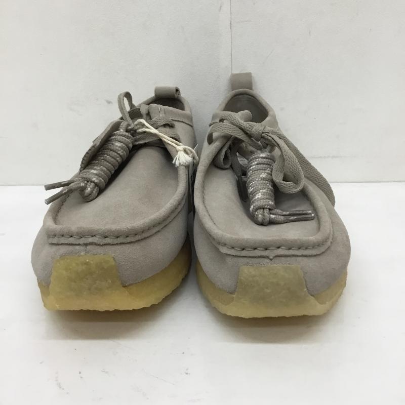 クラークス Clarks シューズ シューズ モカシン デッキシューズ 29.0cm ワンポイント ベージュ / ベージュ / メンズ USED 古着 中古 10120980