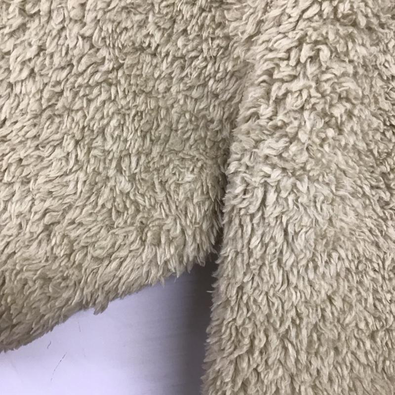 パタゴニア patagonia ジャケット、上着 ジャケット、ブレザー 25922fa20 フリースジャケット ジップアップジャケット パーカー L ロゴ、文字 ベージュ / ベージュ / メンズ USED 古着 中古 10137694