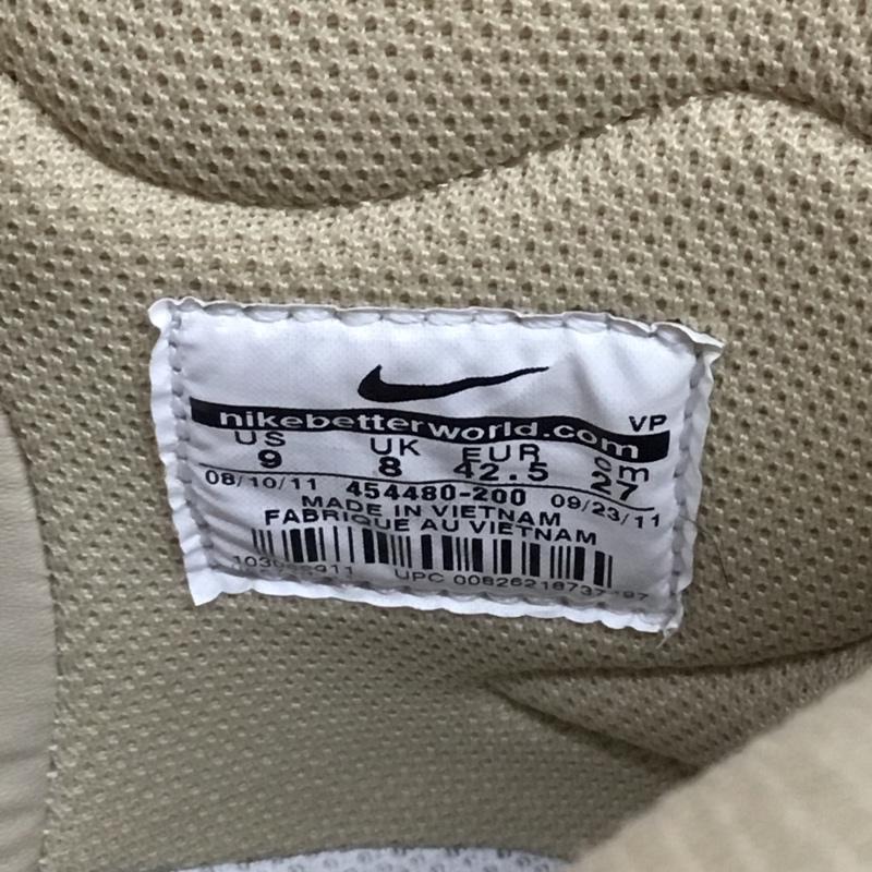 ナイキ NIKE スニーカー スニーカー 454480-200 ACG LAVA DUNK HIGH PREMIUM 27cm 27.0cm ロゴ、文字 ベージュ / ベージュ / メンズ USED 古着 中古 10117597