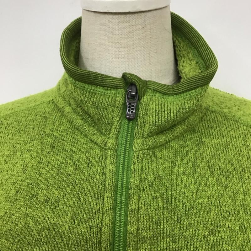 パタゴニア patagonia ジャケット、上着 ジャケット、ブレザー 25540F8 Better Sweater M ロゴ、文字 薄緑 / ライトグリーン / レディース USED 古着 中古 10109054