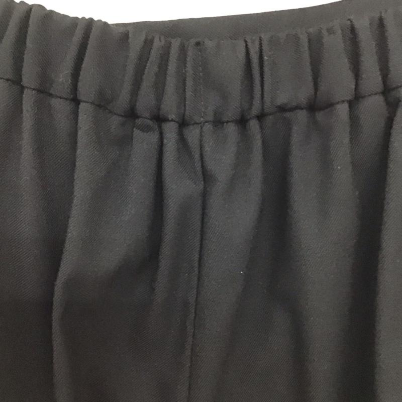ロペピクニック ROPE PICNIC パンツ スラックス 40 無地 黒 / ブラック / レディース USED 古着 中古 10136816