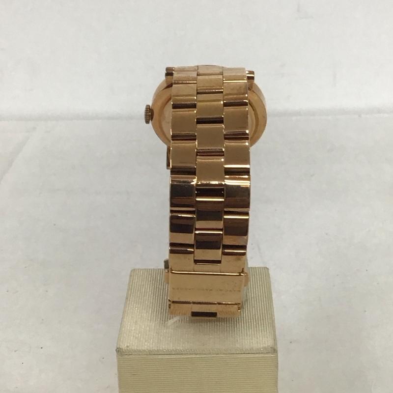 マークバイマークジェイコブス MARC by MARC JACOBS 腕時計 アナログ(クォーツ式) MBM3216 エイミー ロゴ、文字 金 / ゴールド / レディース USED 古着 中古 10134060