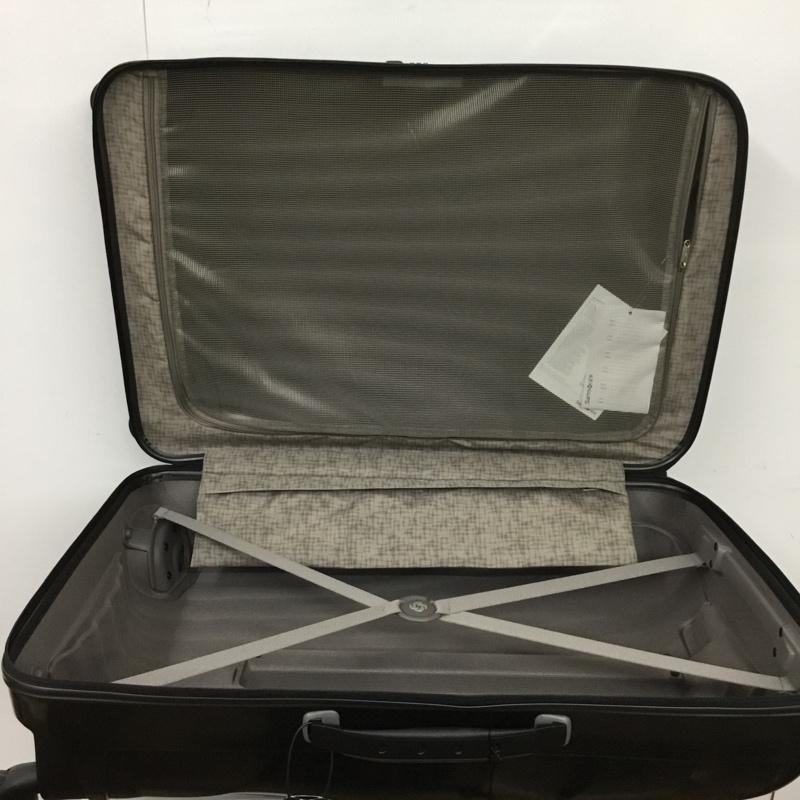 サムソナイト Samsonite スーツケース、トランク スーツケース、トランク 53451 1041 コスモライト スーツケース 75cm 94L 無地 黒 / ブラック / メンズ USED 古着 中古 10125417