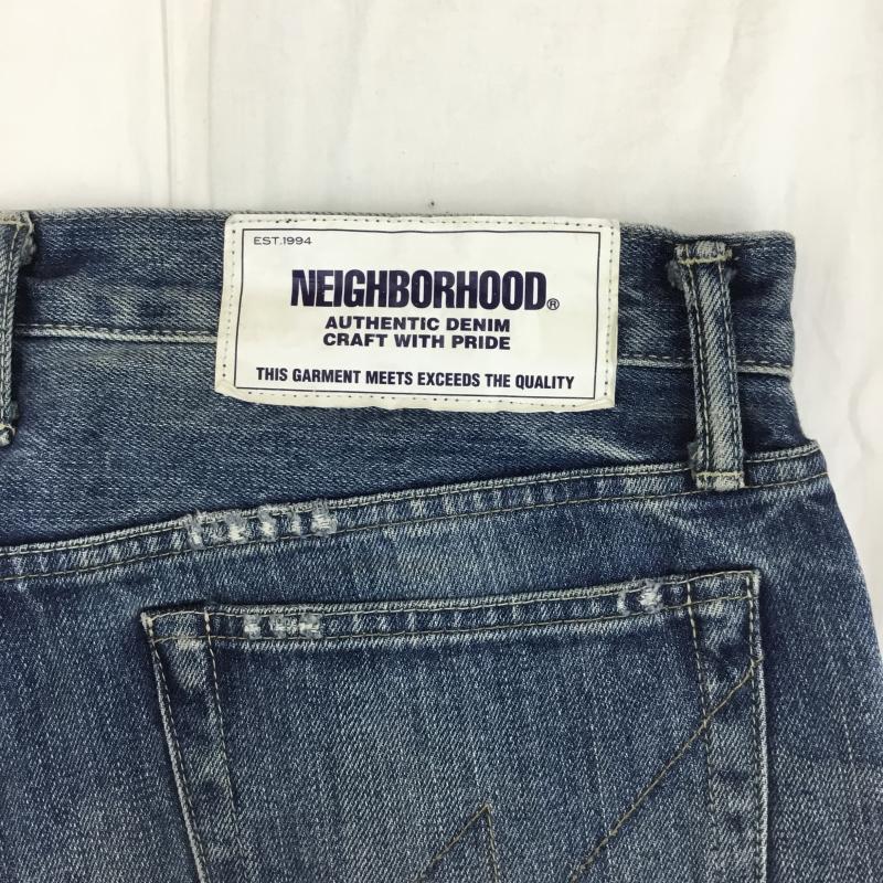 ネイバーフッド NEIGHBORHOOD パンツ デニム、ジーンズ DP-NARROW 192XBNH-PTM15 M 無地 インディゴ / インディゴ / X 紺 / ネイビー / メンズ USED 古着 中古 10127961