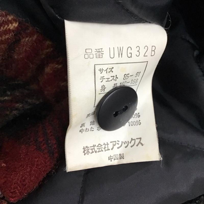 ウールリッチ WOOLRICH ジャケット、上着 ジャケット、ブレザー 90s asics社製 ジップアップジャケット チェックジャケット 古着 S チェック マルチカラー / マルチカラー / メンズ USED 古着 中古 10123583