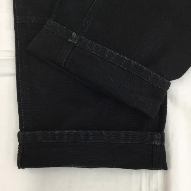 カーハート Carhartt パンツ ワークパンツ、ペインターパンツ 900.21PO07101.0322 28インチ 無地 黒 / ブラック / メンズ USED 古着 中古 10133765