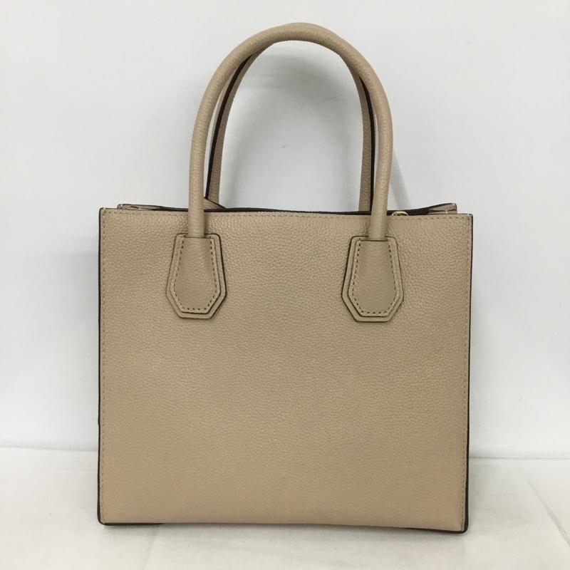 マイケルコース MICHAEL KORS ハンドバッグ ハンドバッグ 30F6GM9T2L 2WAY ショルダーバッグ スクエアバッグ ロゴ、文字 桃 / ピンク / レディース USED 古着 中古 10133304