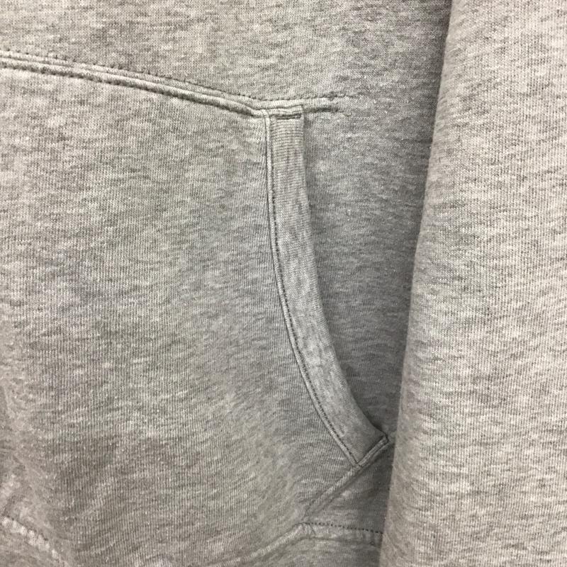 ポロラルフローレン POLO RALPH LAUREN パーカー 長袖 長袖パーカー プルオーバーパーカー スウェット L ロゴ、文字 灰 / グレー / メンズ USED 古着 中古 10137741