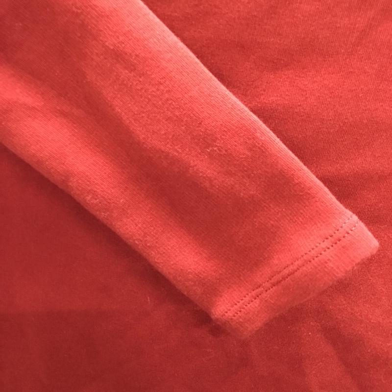 ザラ ZARA カットソー 長袖 4174/860/641 M 無地 赤 / レッド / レディース USED 古着 中古 10121970