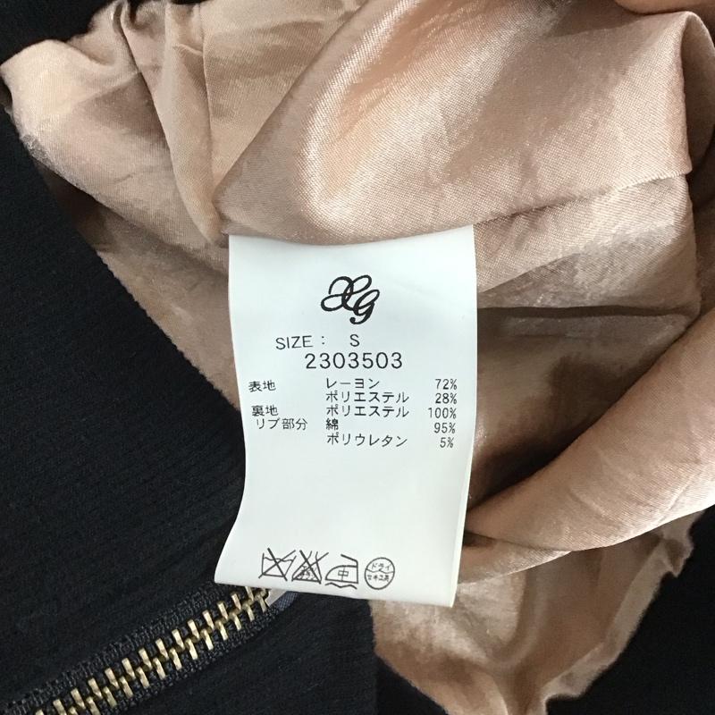 エックスジーバイエックスガール xg byX-girl ジャケット、上着 ジャンパー、ブルゾン S 無地 黒 / ブラック / レディース USED 古着 中古 10124822