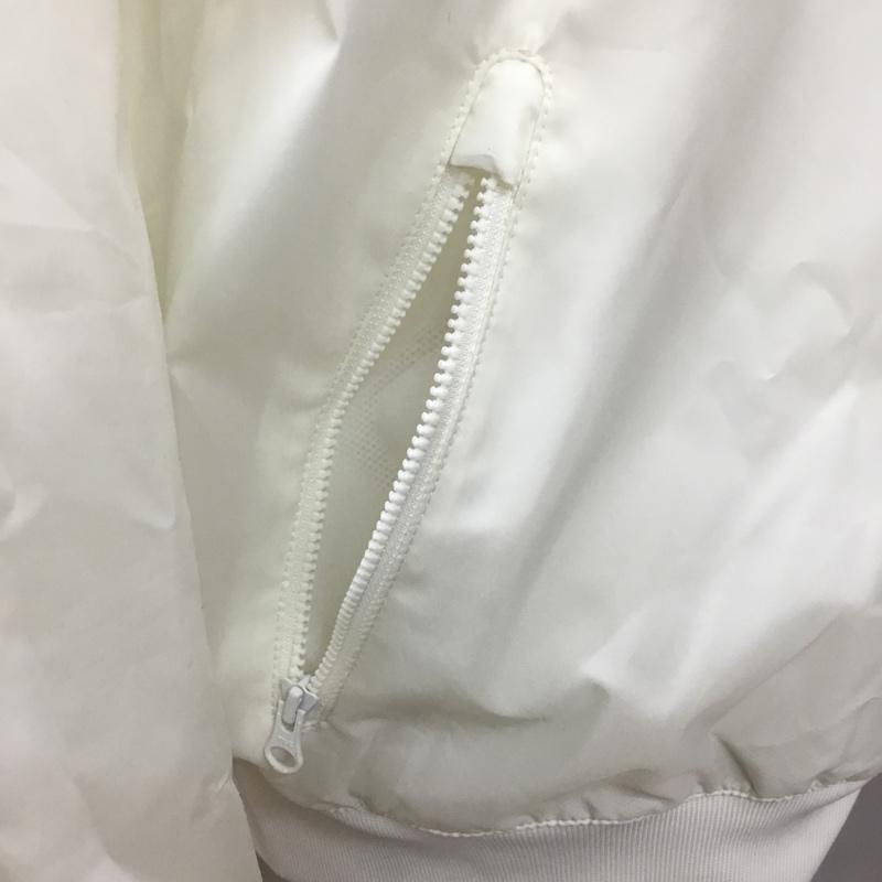 ナイキ NIKE ジャケット、上着 ジャンパー、ブルゾン DA0002-134 ウィンドランナーフーディジャケット ジップアップジャケット スポーツウェア L ロゴ、文字 白 / ホワイト / X 黒 / ブラック / メンズ USED 古着 中古 10110993