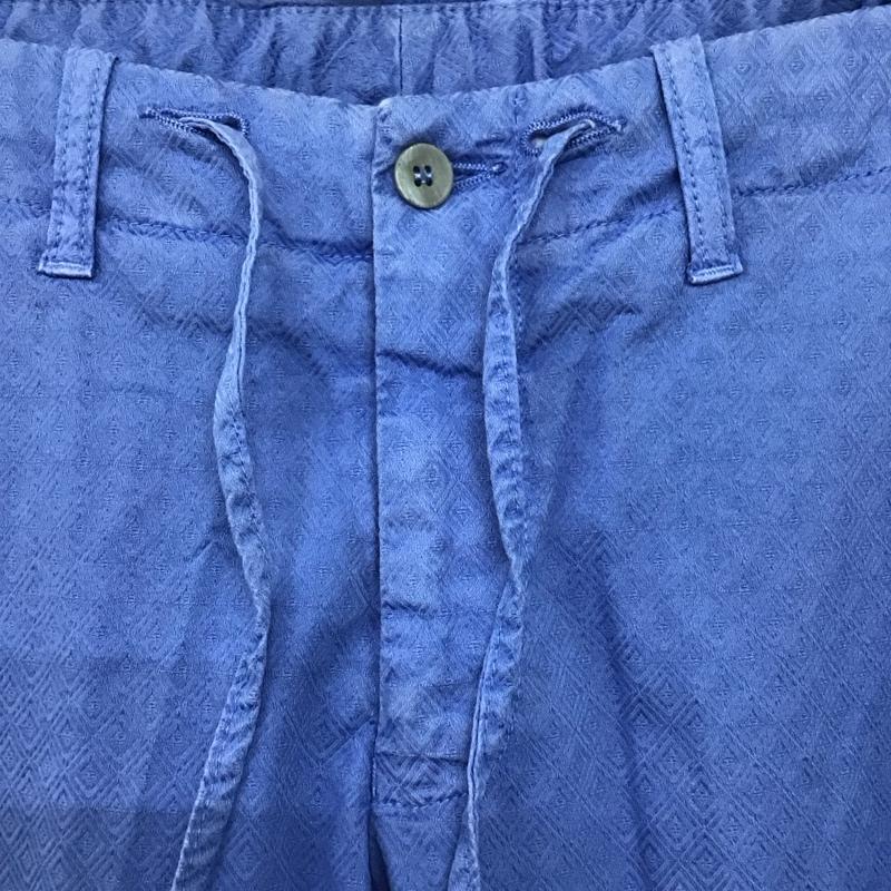 ジェルマーノ GERMANO パンツ スラックス 24-23-0076-081-73-16 タグ付き 44 青 / ブルー / メンズ USED 古着 中古 10139490
