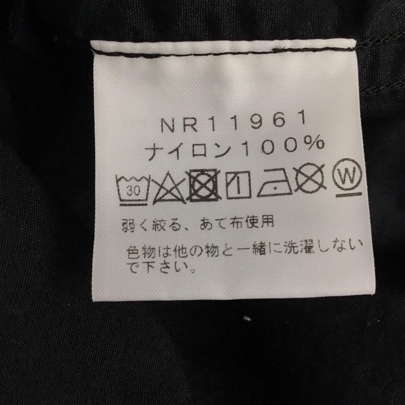ザノースフェイス THE NORTH FACE シャツ、ブラウス 長袖 NR11961 Nuptse Shirt M 無地 黒 / ブラック / メンズ USED 古着 中古 10134847