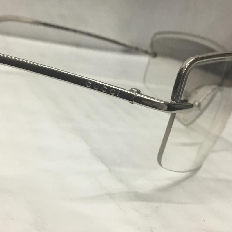 グッチ GUCCI めがね・サングラス サングラス GG2683 ケース付き ロゴ、文字 銀 / シルバー / メンズ USED 古着 中古 10114211