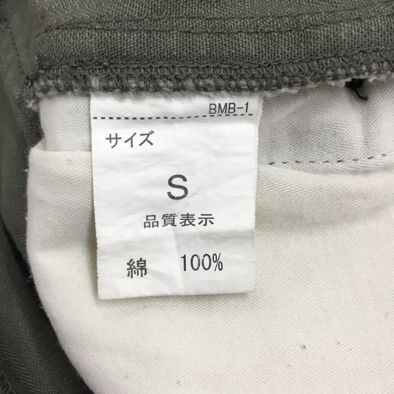 ビームスプラス BEAMS + パンツ ワークパンツ、ペインターパンツ ベイカーパンツ ミリタリーパンツ ワイドパンツ カジュアルパンツ S 無地 カーキ / カーキ / メンズ USED 古着 中古 10114125