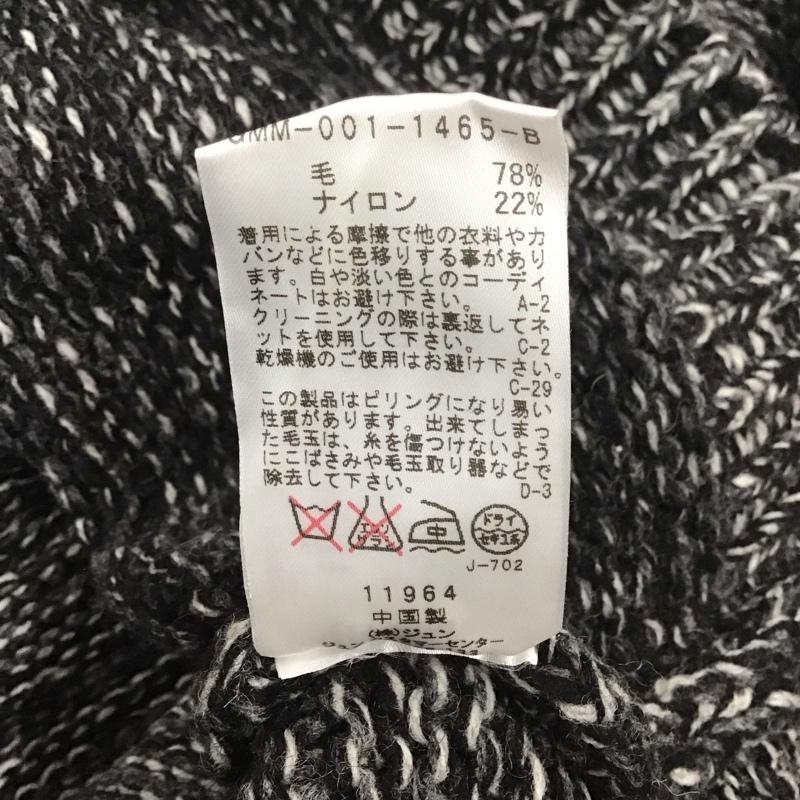 アダムエロペ ADAM ET ROPE  ニット、セーター 長袖 長袖ニットカットソー ニット セーター クルーネックニット L 無地 灰 / グレー /  メンズ USED 古着 中古 10113238