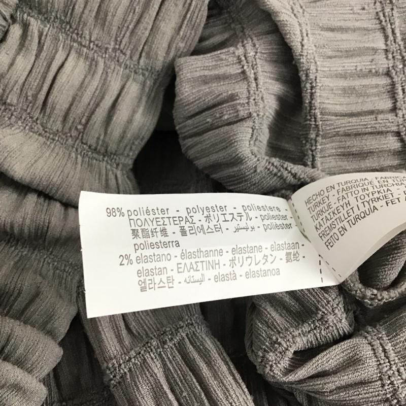 ザラ ZARA ジャケット、上着 ジャンパー、ブルゾン 1165 688 802 薄手ジャケット M 無地 灰 / グレー / レディース USED 古着 中古 10139261