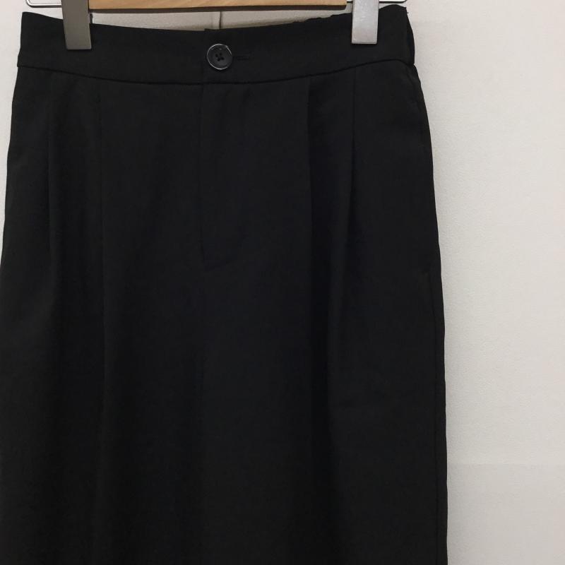 スナイデル SNIDEL パンツ スラックス SWFP215124 0 無地 黒 / ブラック / レディース USED 古着 中古 10138287